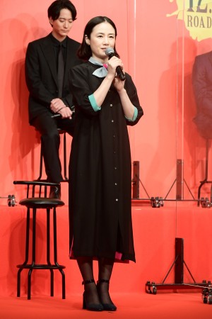 『あなたの番です 劇場版』完成報告会に登場した原田知世