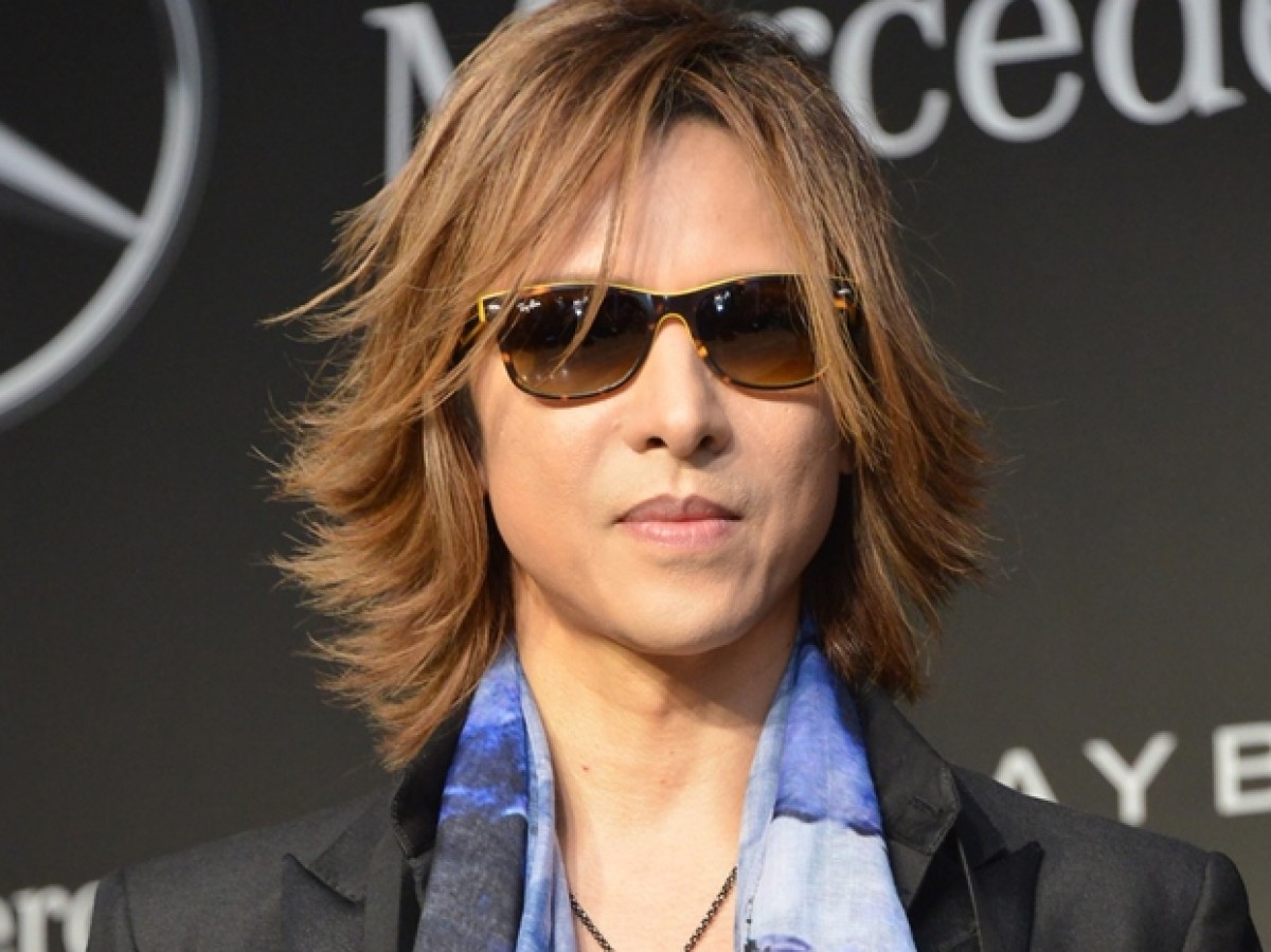 YOSHIKI(2015年撮影)