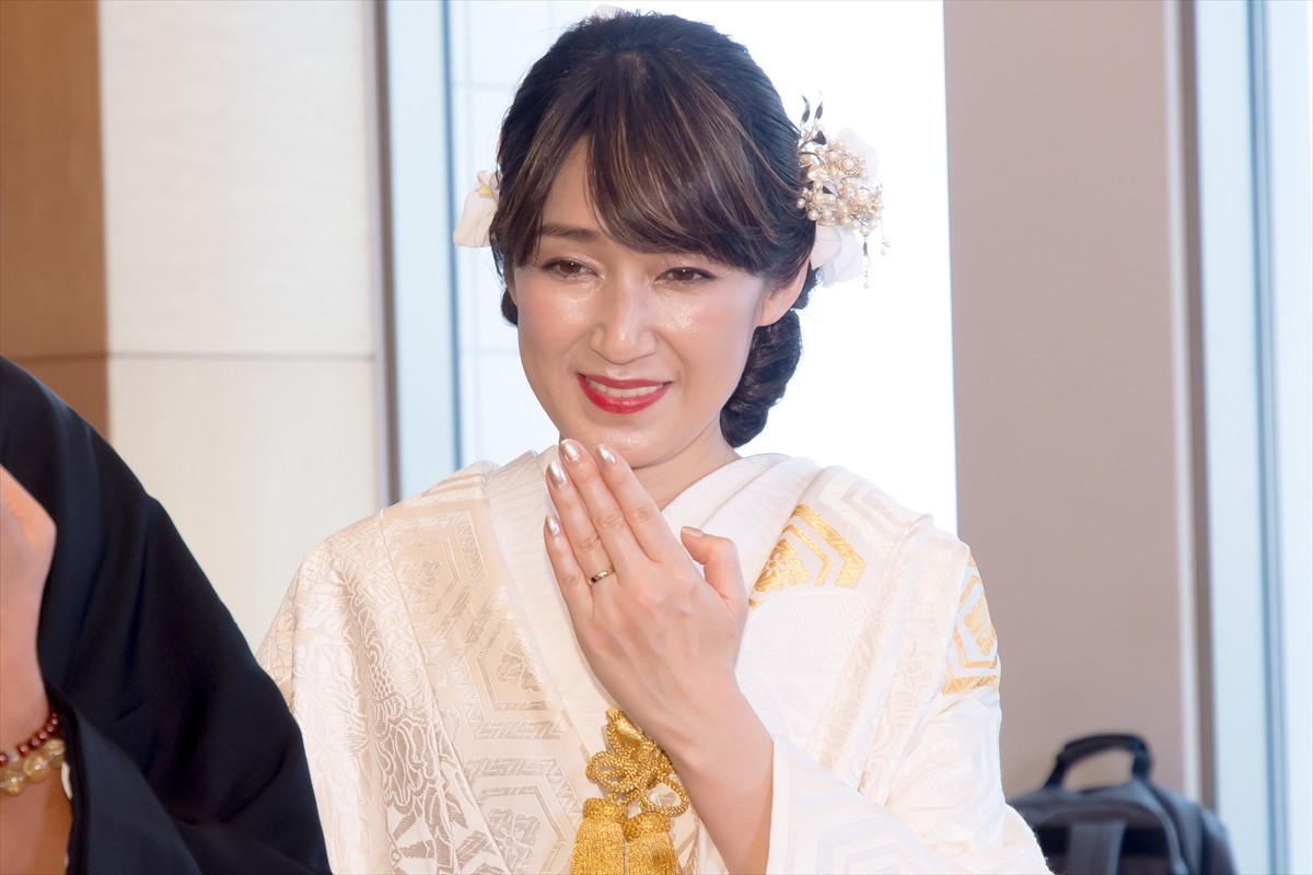 原田龍二＆愛夫妻、“いい夫婦の日”に初の結婚式　謝罪会見から2年半「死ぬまで執行猶予」