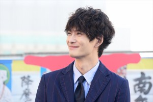 岡田将生、映画『聖地X』韓国式・大ヒット祈願イベントに登場
