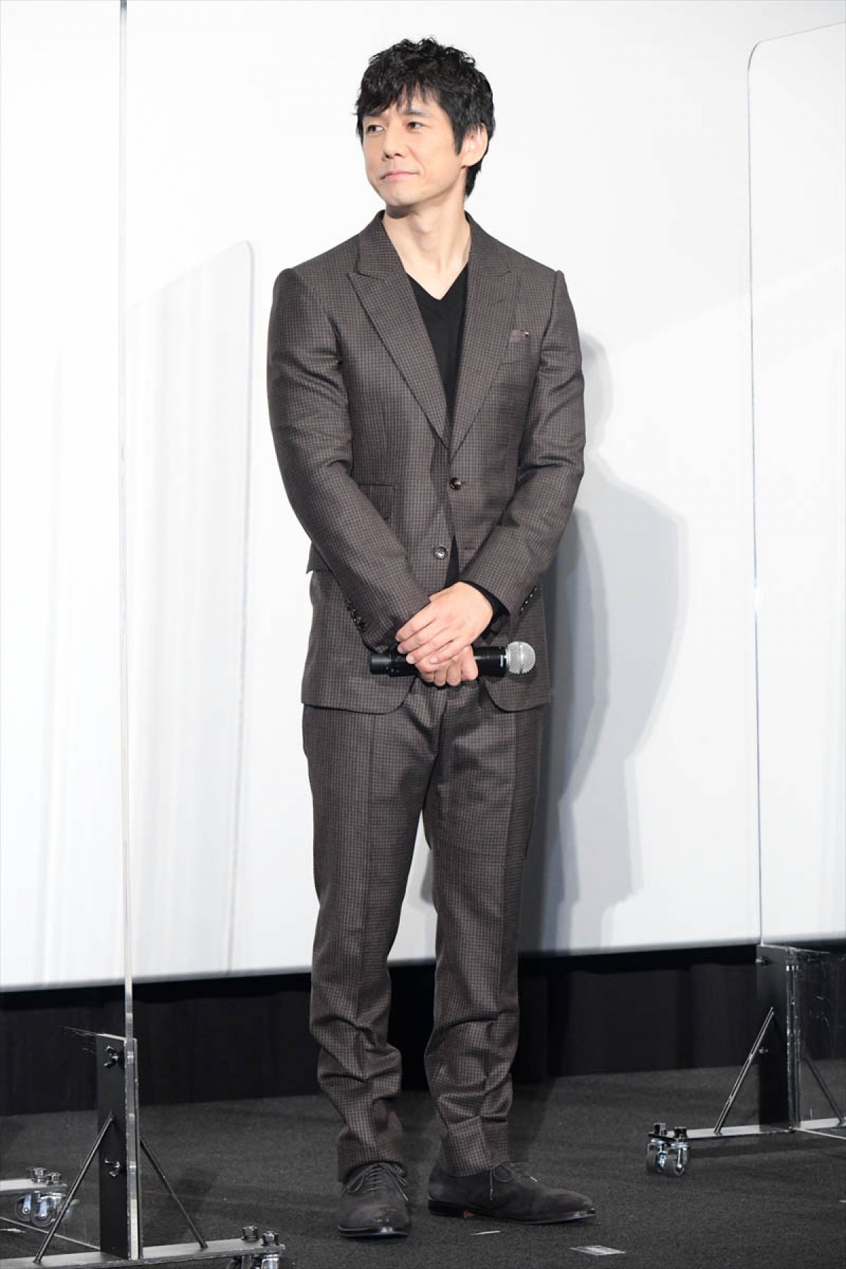 西島秀俊、内野聖陽の紫綬褒章に笑顔「恋人役としてすごくうれしい」　ドラマ続編も熱望