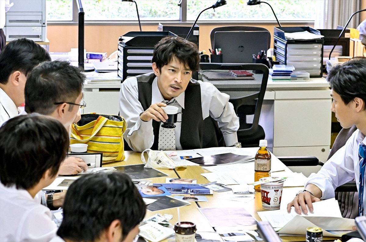 『最愛』“梨央”吉高由里子が“大輝”松下洸平の胸で涙 　禁断の接近シーンに「尊くて儚い」「切ない」の声
