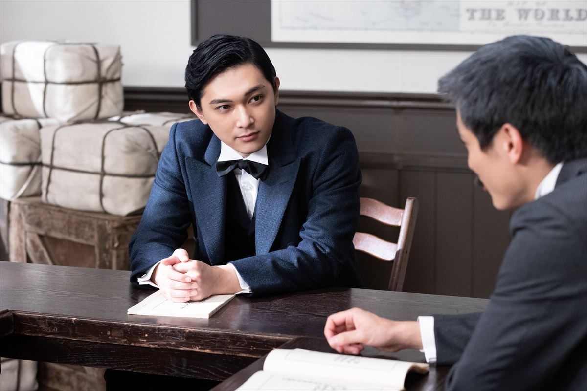 『青天を衝け』 栄一VS岩崎弥太郎、対立シーンに反響「凄まじかった」「バッチバチ」