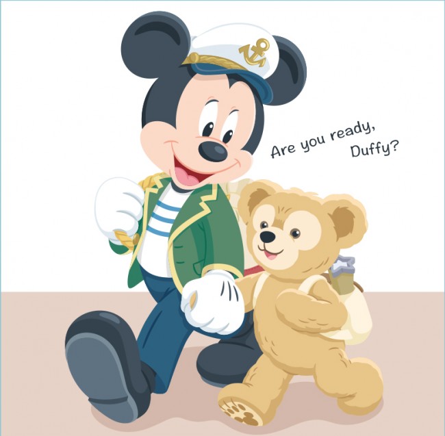 ダッフィー新グッズ 来年1月に発売 ダッフィー ミッキーが旅する様子をデザイン 21年11月11日 写真 アイテム クランクイン トレンド ダッフィー新グッズ 来年1月に発売 ダッフィー ミッキーが旅する様子をデザイン 21年11月11日 写真 アイテム クランクイン トレンド