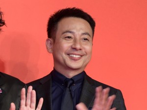 『あなたの番です 劇場版』完成報告会に登場した坪倉由幸（我が家）