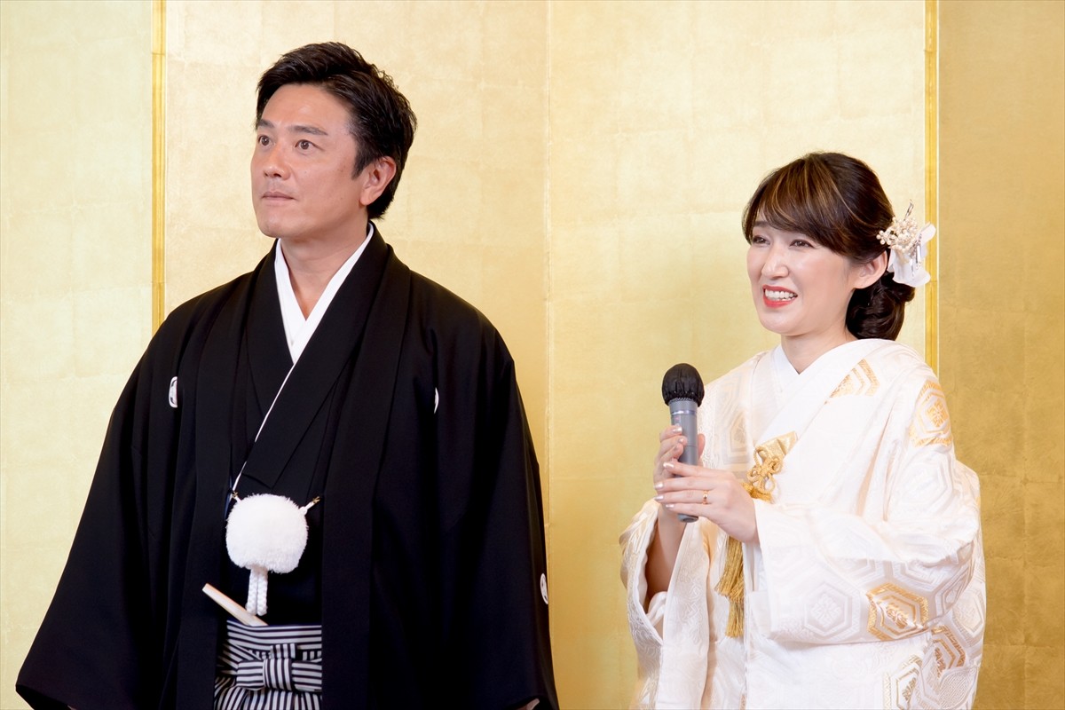 原田龍二＆愛夫妻、“いい夫婦の日”に初の結婚式　謝罪会見から2年半「死ぬまで執行猶予」