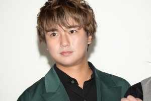 映画『テン・ゴーカイジャー』完成披露舞台あいさつに登場した清水一希