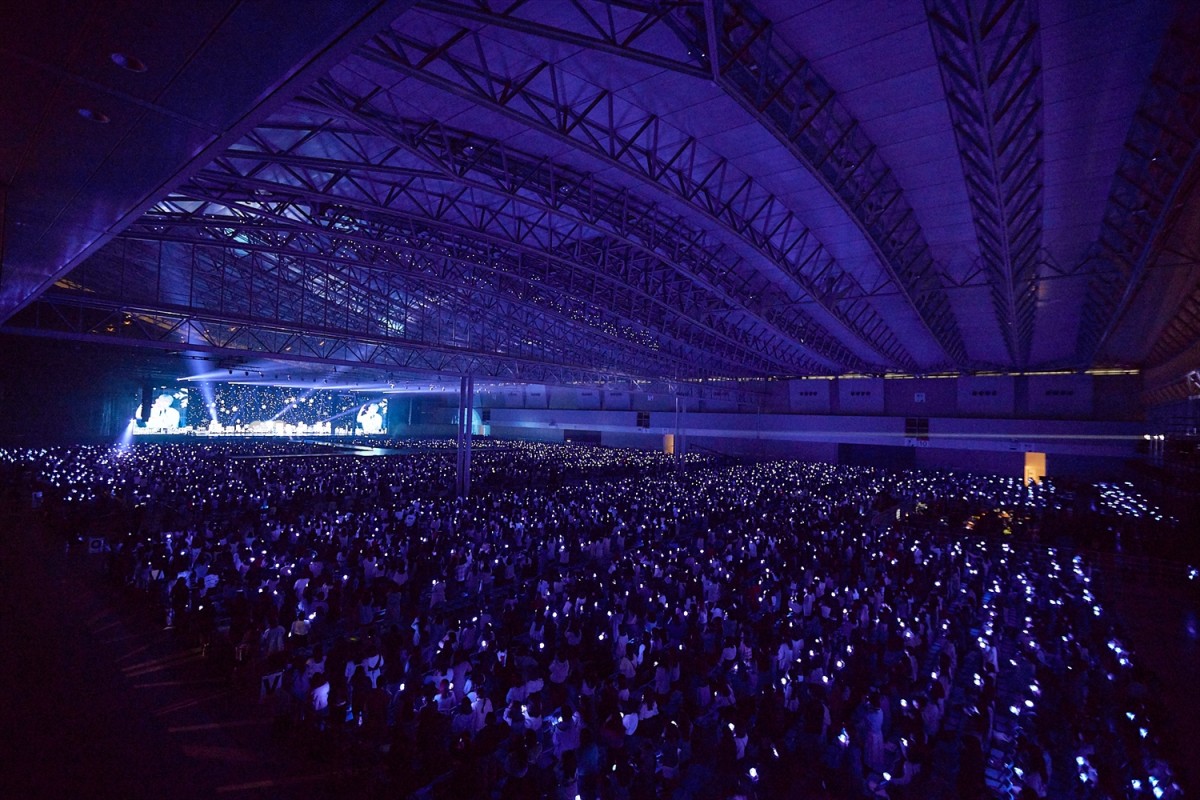 JO1、初の有観客ライブ開催　5公演で4万5000人動員