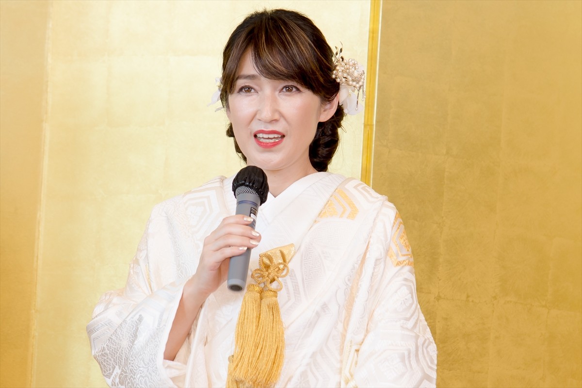原田龍二＆愛夫妻、“いい夫婦の日”に初の結婚式　謝罪会見から2年半「死ぬまで執行猶予」