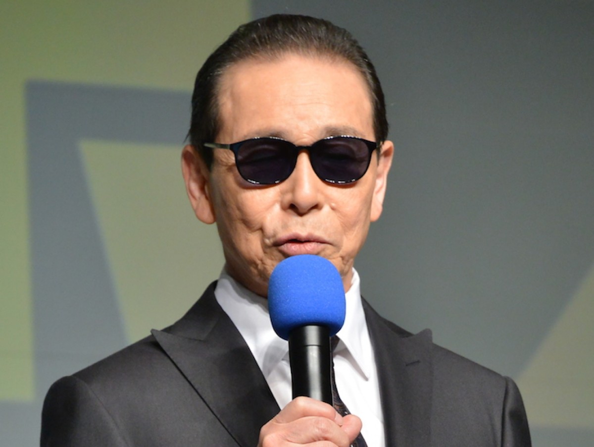 タモリ(2015年撮影)