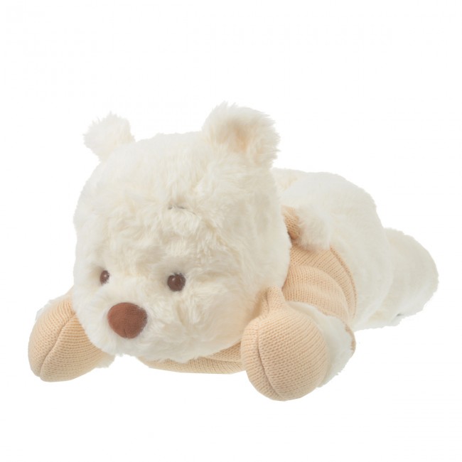 プーさんが ロイヤルミルクティー 色に ふわふわの素材感が冬らしい新グッズ登場 21年11月29日 写真 アイテム クランクイン トレンド