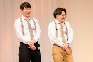 『M‐1グランプリ2021』ファイナリストのオズワルド