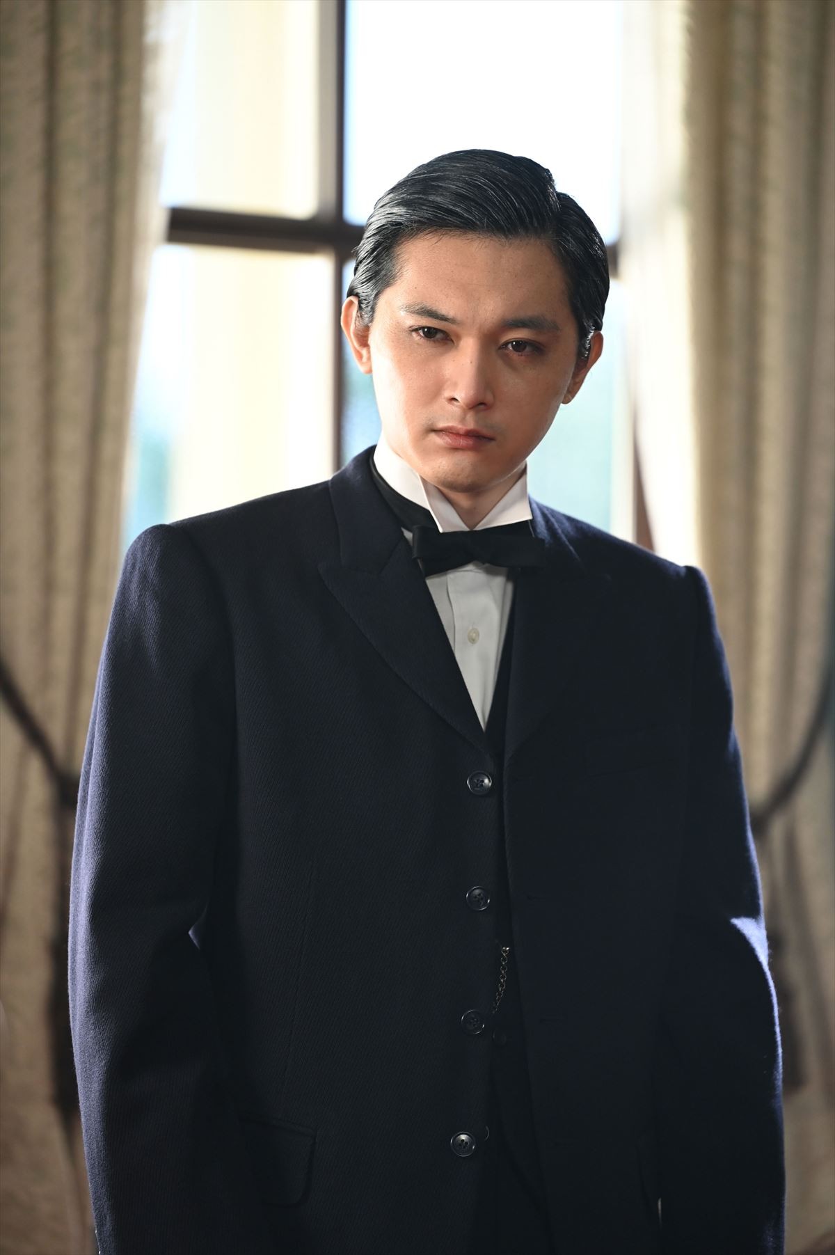 『青天を衝け』第39回 日露戦争勃発　戦争へ協力を求められた栄一は演説直後倒れてしまう
