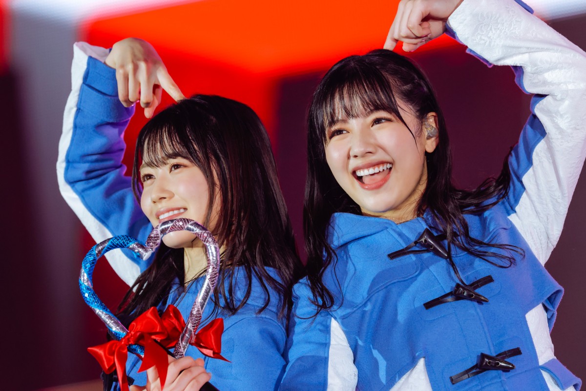 ＜ひなくり2021＞日向坂46、縦横無尽にファン“おひさま”の元へ　笑顔あふれるステージで魅了