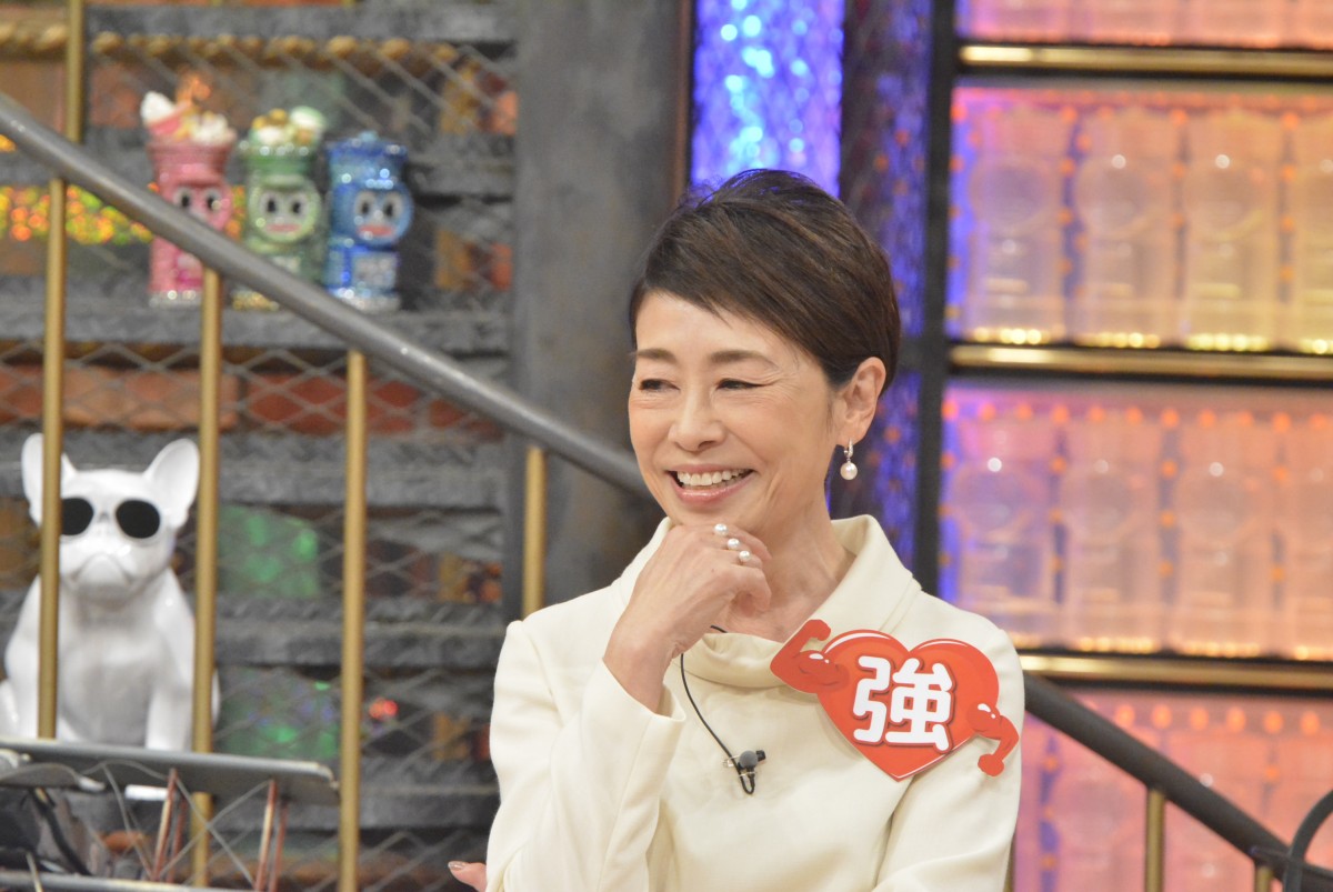2日放送の『ダウンタウンDX』に出演する安藤優子