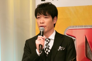 『M‐1グランプリ2021』決勝進出者記者会見でMCを務めた麒麟・川島明