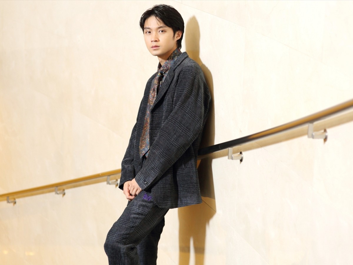 磯村勇斗、自分の言葉にしっかり責任が持てる30代に　理想の大人像は三島由紀夫