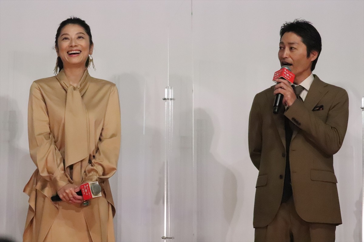 小池栄子、夫役・安田顕は“優しい”と賛辞「大泉洋よりは細かくない」