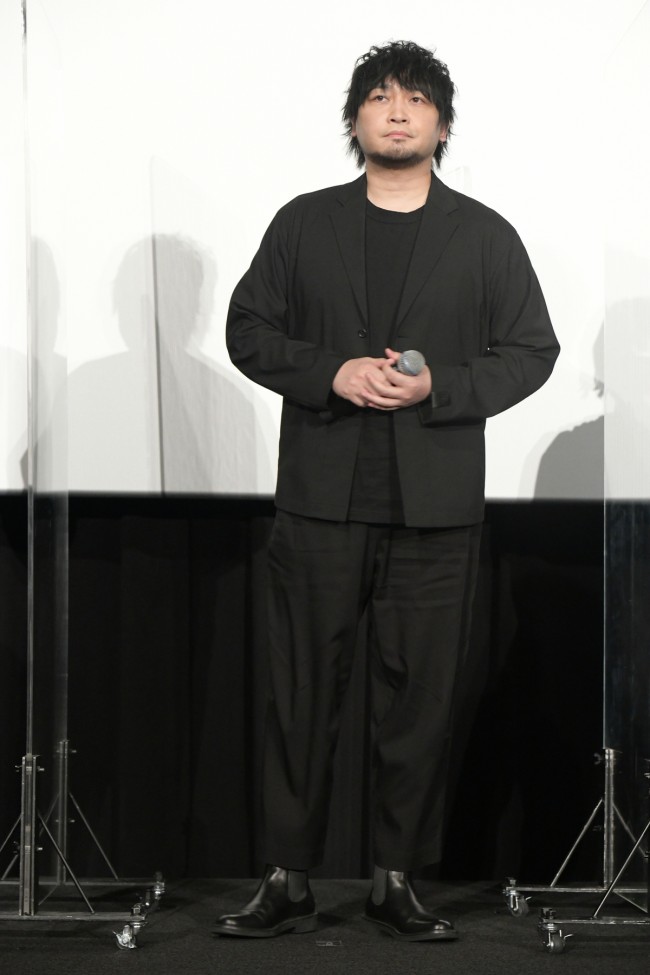 『劇場版 呪術廻戦 0』初日舞台あいさつ 20211224