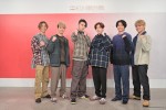 『第72回NHK紅白歌合戦』のリハーサルに参加したSixTONES