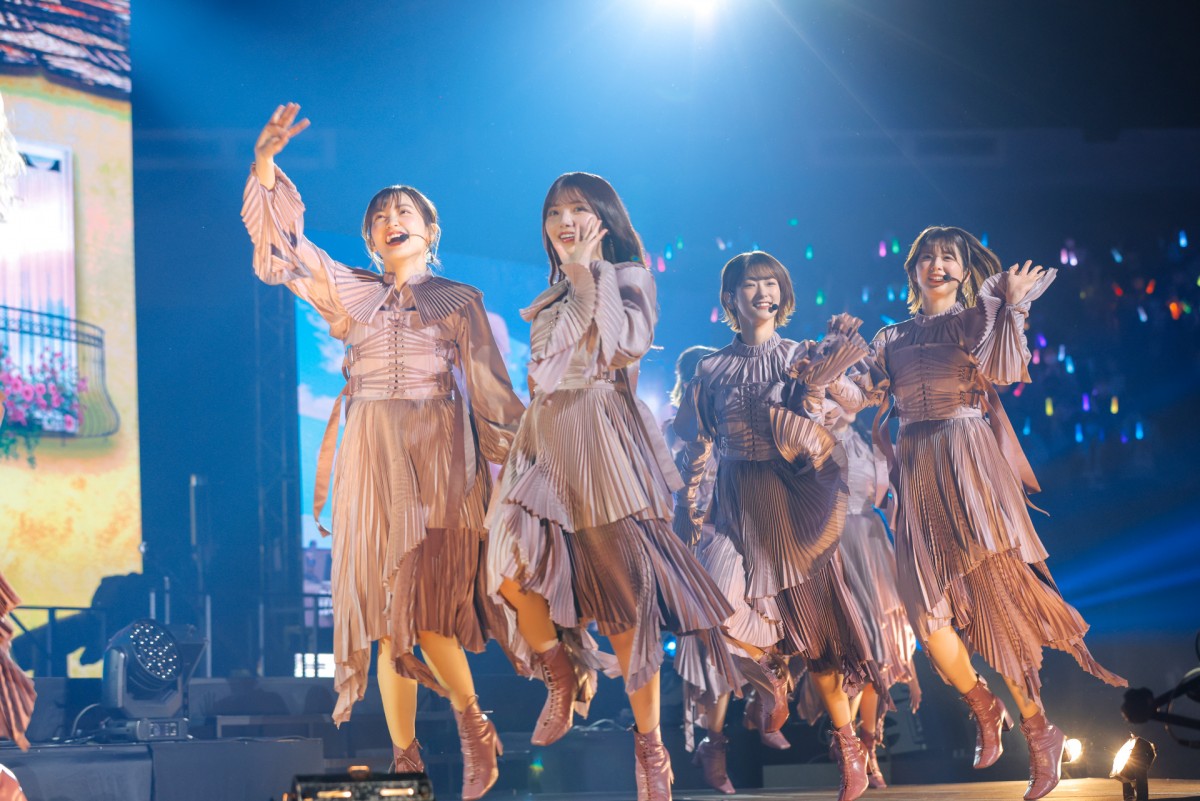 櫻坂46・守屋茜、卒業前ラストライブで涙「すべてやりきった」「後悔はありません」