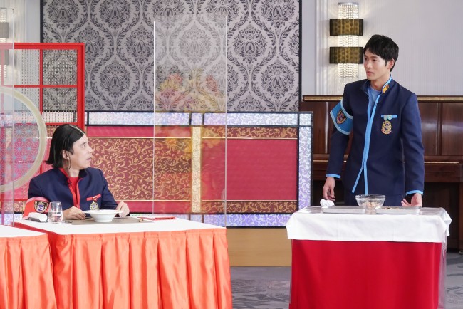 ゴチ 残り2戦 最下位独走の増田貴久 クビ圏内 松下洸平 千鳥ノブもピンチ 21年12月16日 写真 クランクイン