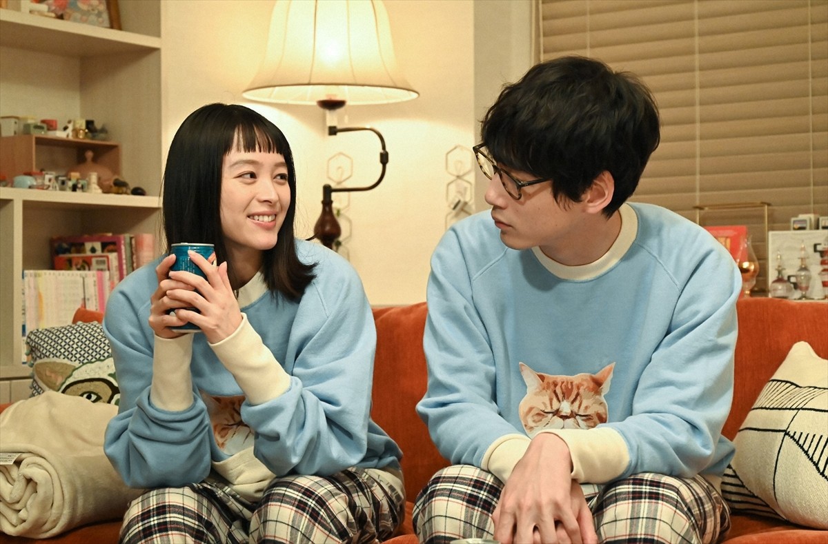 『ハンオシ』最終回 百瀬がペアパジャマで寝息立てる姿にネット悶絶「あざといぞ！！」