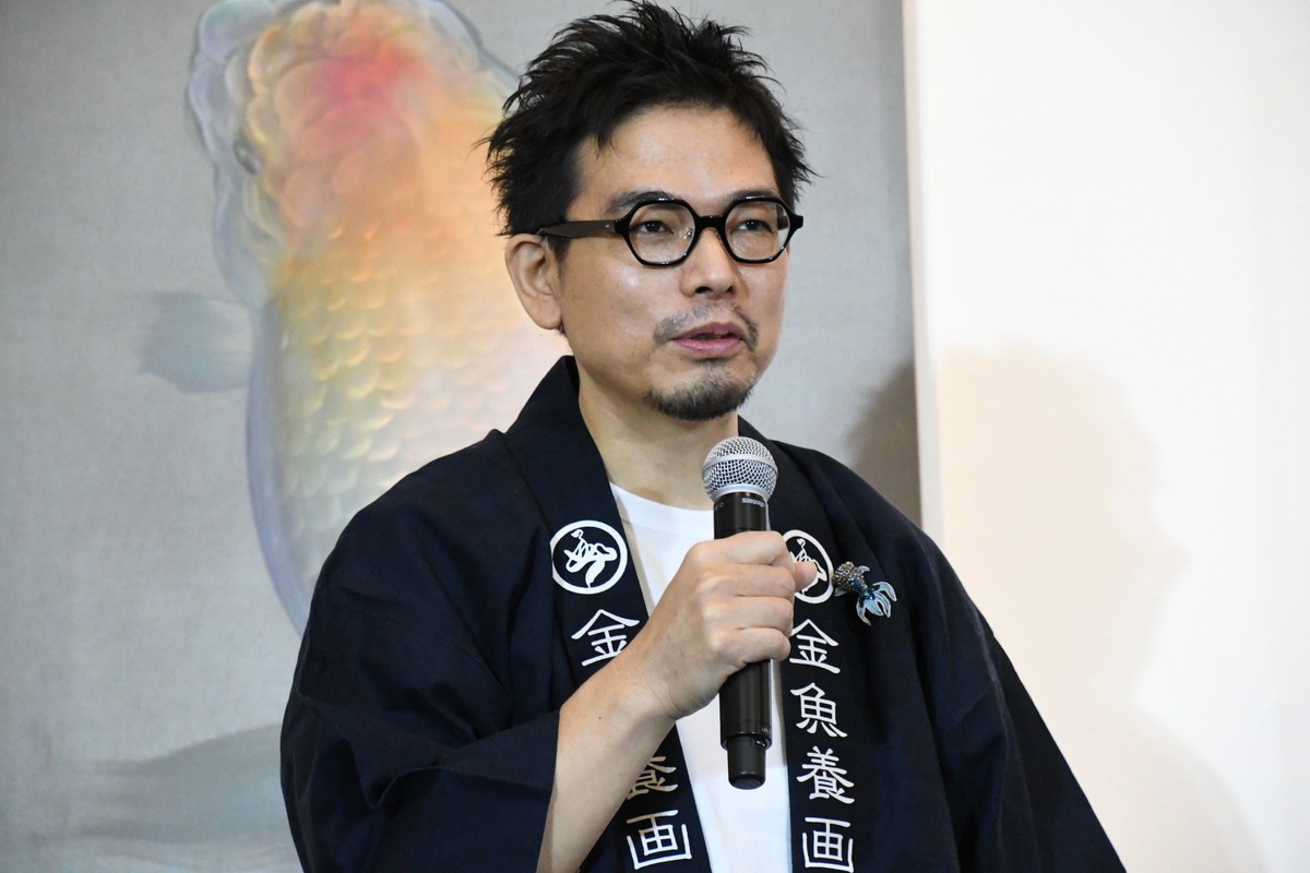 照英、驚きの“金魚マニア”エピソード「一時期は2000～3000匹飼っていました」