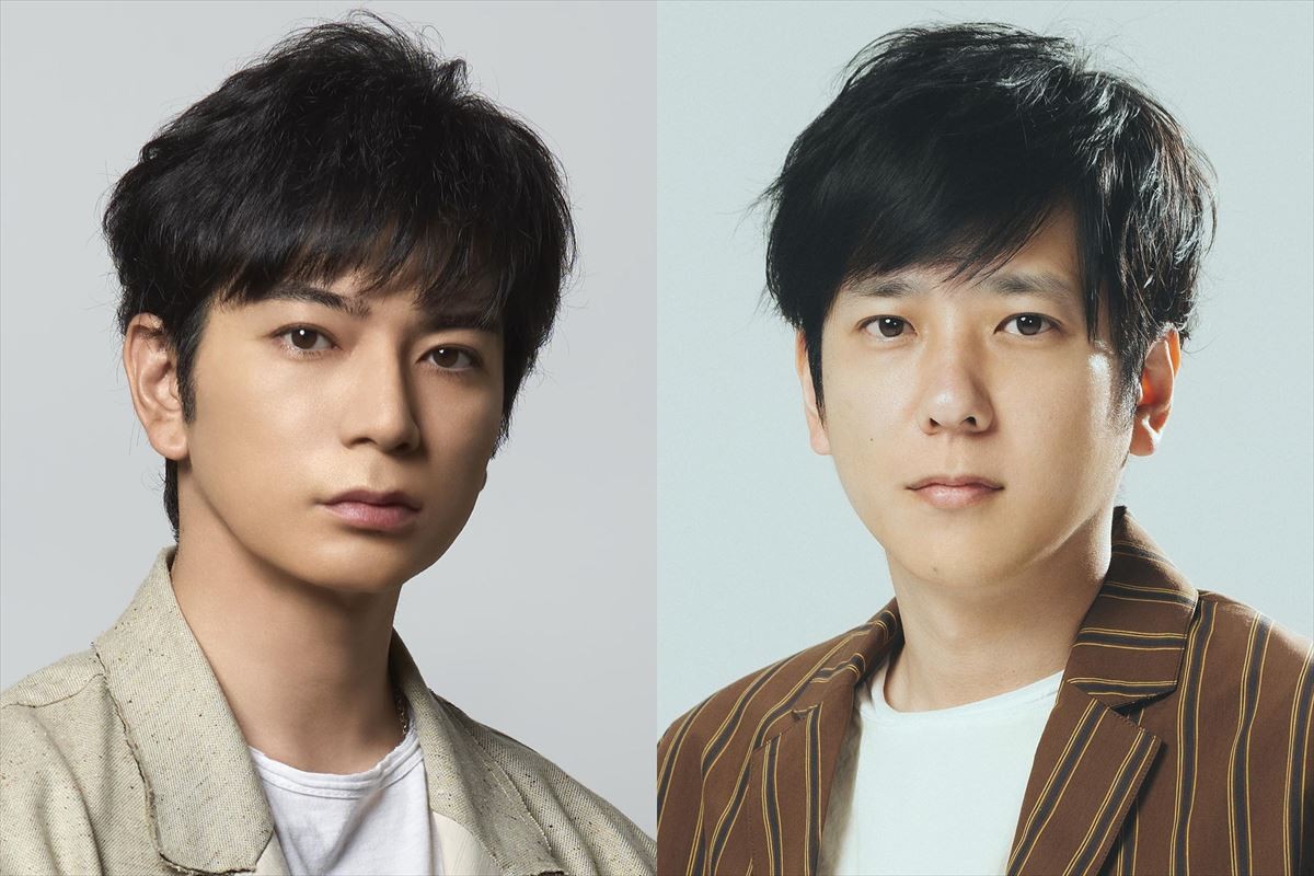『VS魂』に出演する(左から)松本潤と二宮和也