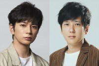 『VS魂』に出演する（左から）松本潤と二宮和也