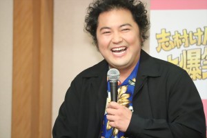 加治将樹、ドラマ『志村けんとドリフの大爆笑物語』取材会に登場