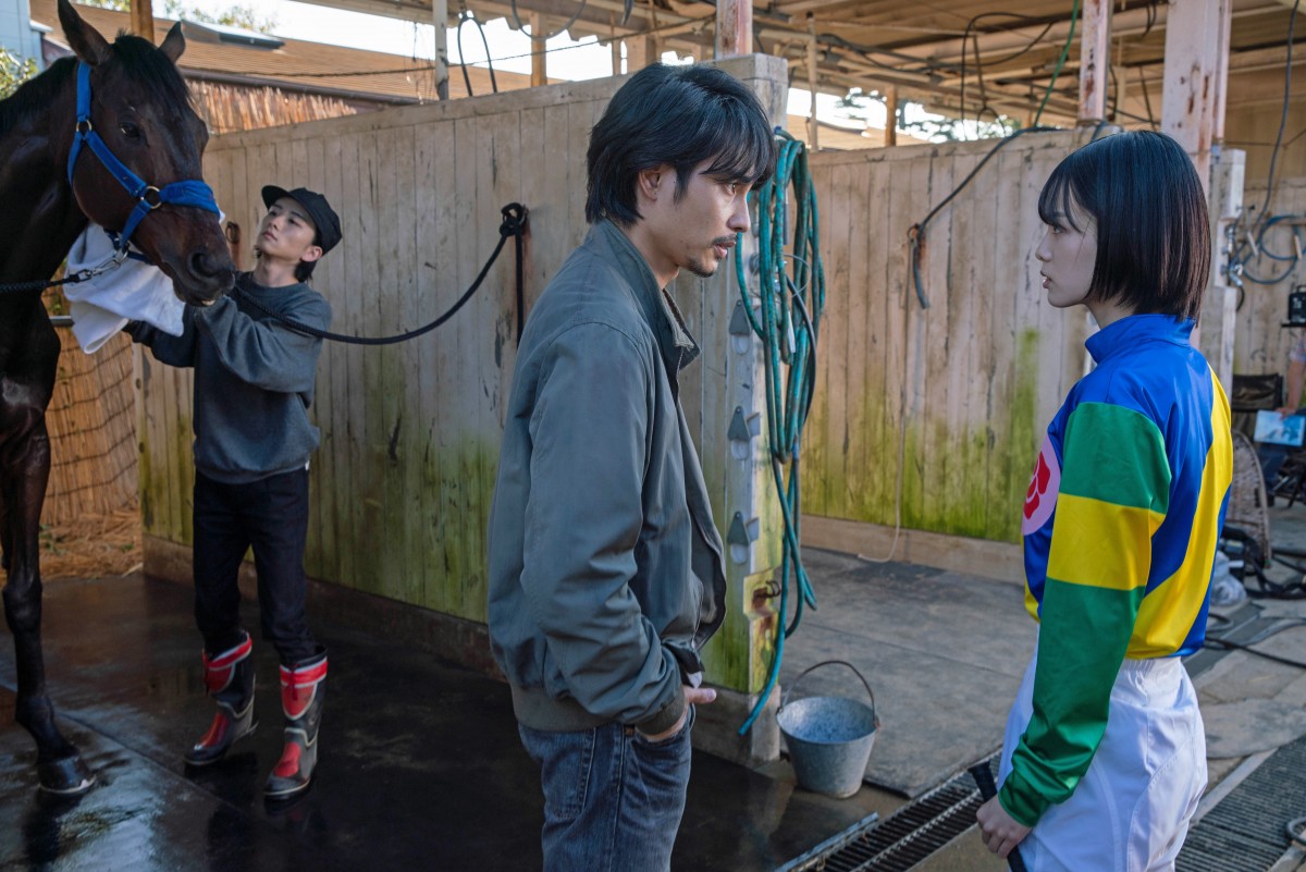 中村蒼　『風の向こうへ駆け抜けろ』場面カット