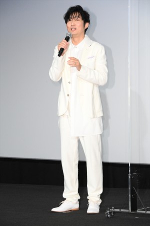 石田明、映画『ボス・ベイビー　ファミリー・ミッション』公開記念舞台あいさつに登場