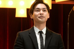 Netflix映画『浅草キッド』配信記念イベントに登場した柳楽優弥