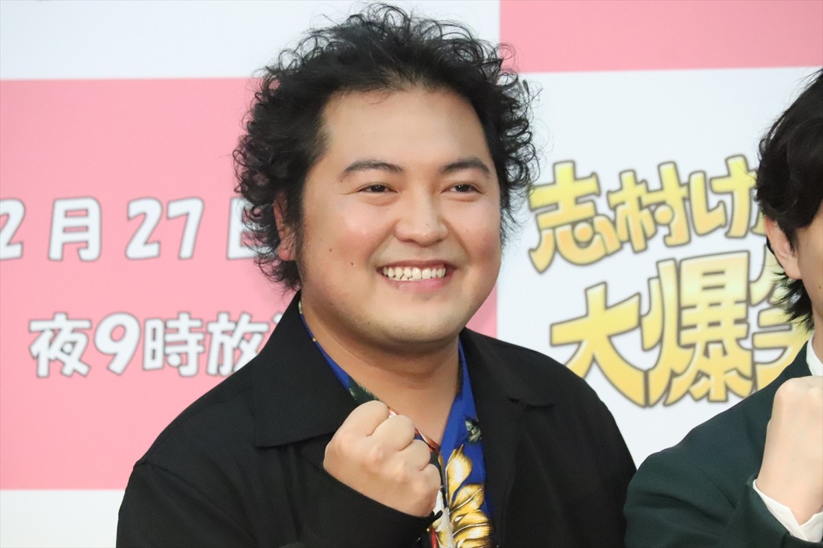 志村けんさん演じた山田裕貴、「ドリフが蘇ったと思ってもらえるようなドラマになれば」