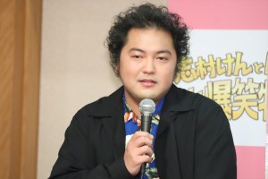 加治将樹、ドラマ『志村けんとドリフの大爆笑物語』取材会に登場