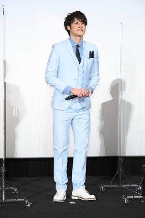 宮野真守、映画『ボス・ベイビー　ファミリー・ミッション』公開記念舞台あいさつに登場