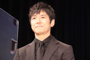 『99.9‐刑事専門弁護士‐ THE MOVIE』完成披露試写会に登場した西島秀俊