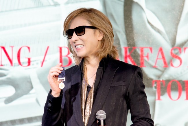 【本イベント以外NG】「EVENING／BREAKFAST with YOSHIKI 2022 in TOKYO」 20211223