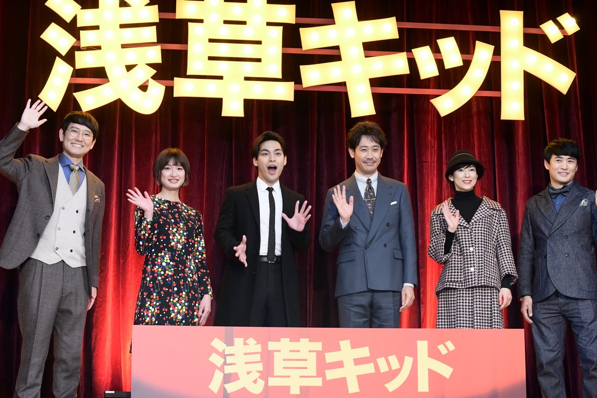 大泉洋、劇団ひとりと再タッグに自信「劇団ひとりを嫌っても『浅草キッド』は嫌わないで」