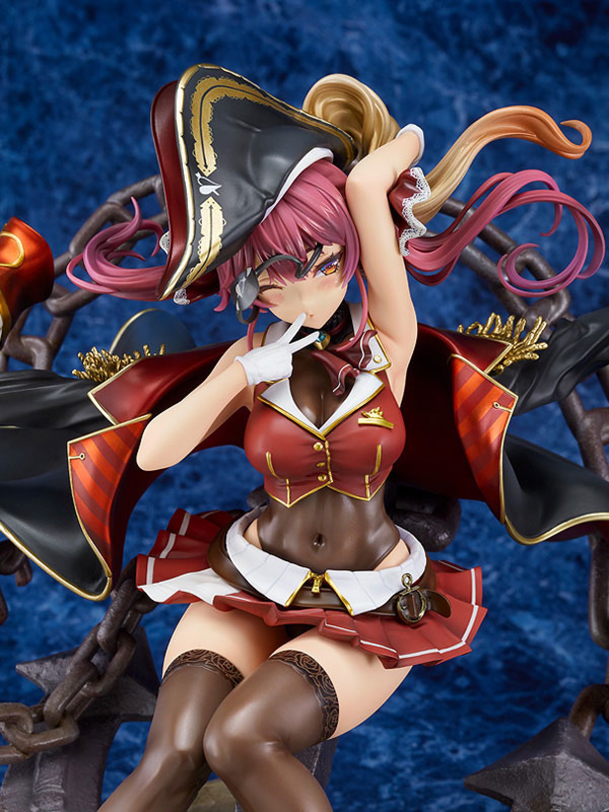 バーチャルYouTuber「ホロライブ」宝鐘マリンがフィギュアに！