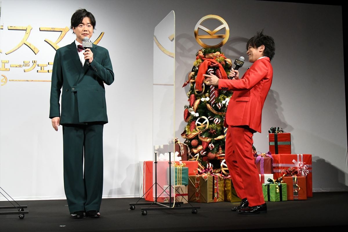 小澤征悦、吹き替え初挑戦『キングスマン』をアピール　クリスマスは「妻とゆっくりしたい」