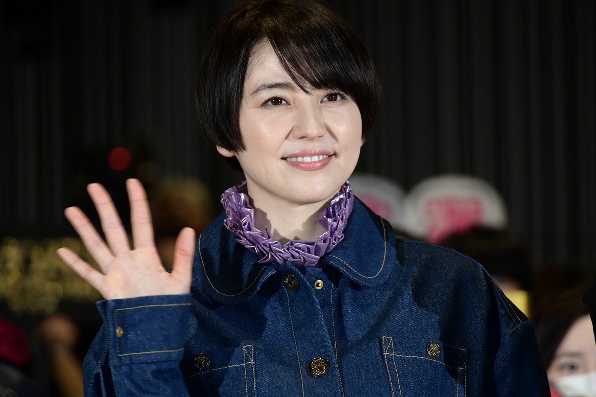 長澤まさみ「本当に良かった」　『コンフィデンスマン』ファンイベント開催に喜び