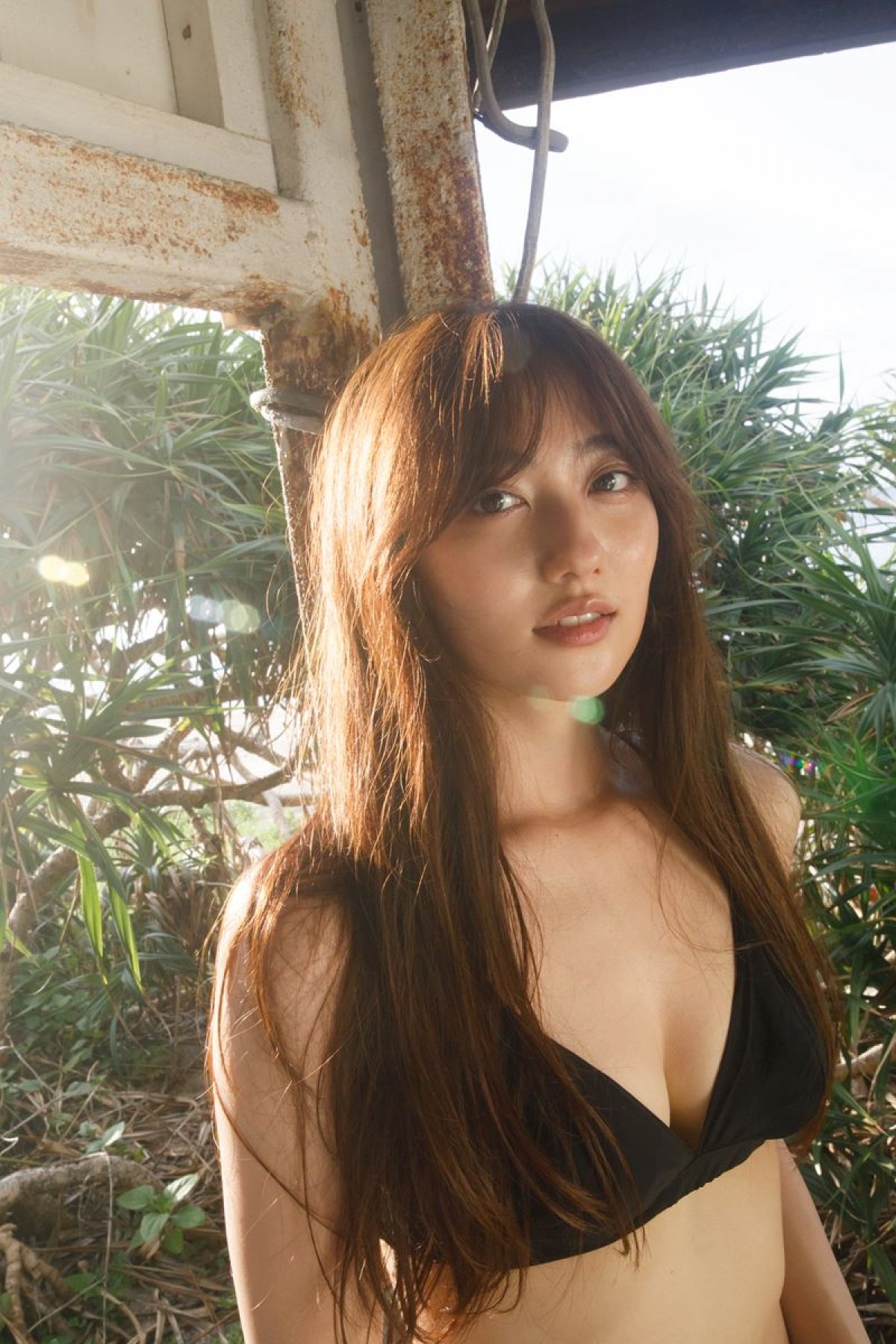 奧山かずさ、奄美大島で“ありのまま”切り取った3rd写真集発売