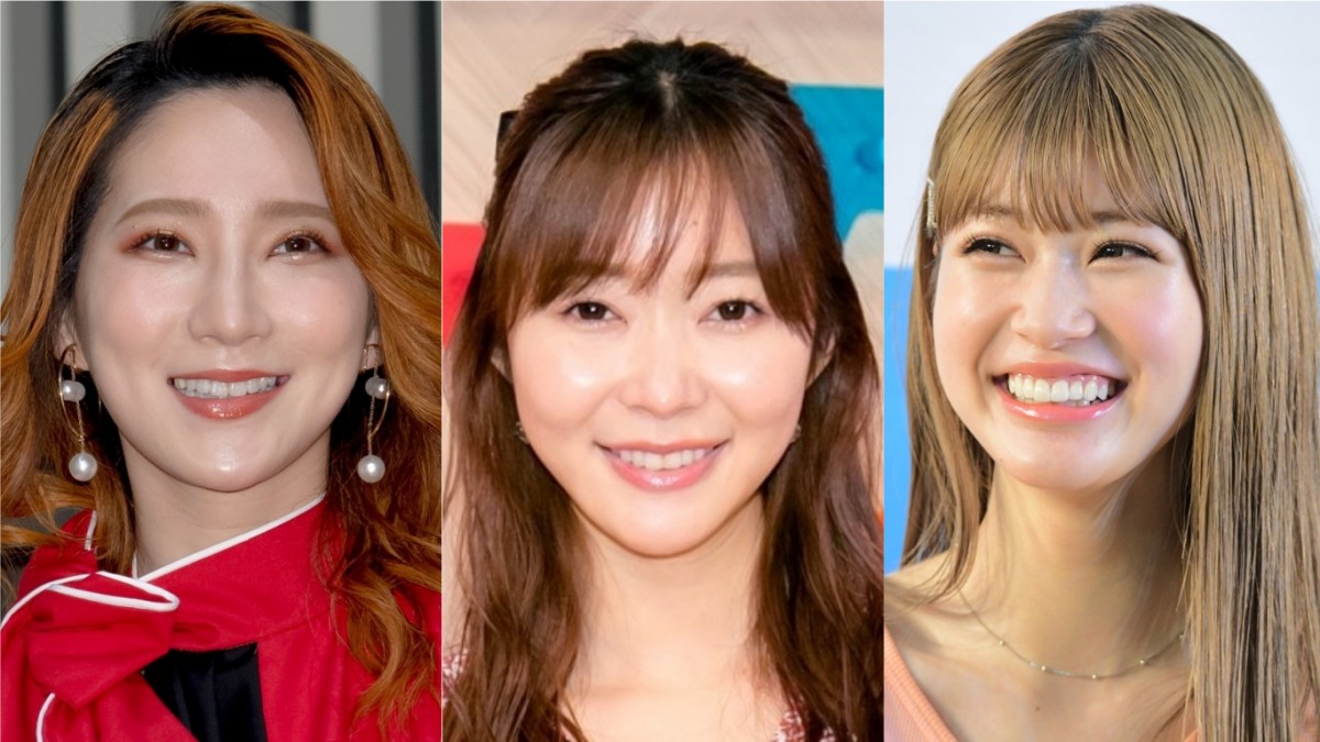 (左から)ファーストサマーウイカ、指原莉乃、生見愛瑠