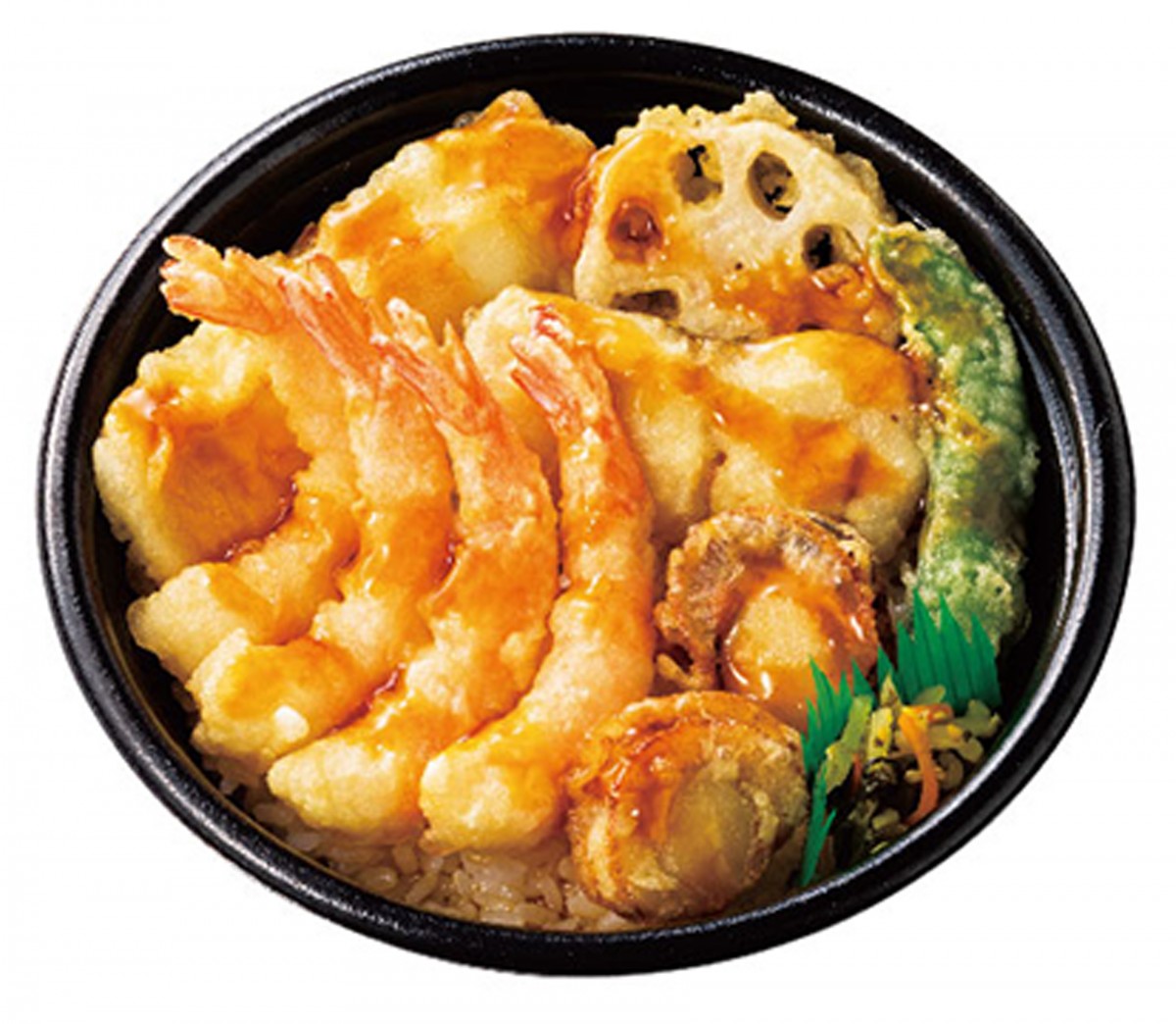 ほっともっと「海鮮天丼」8．24発売！