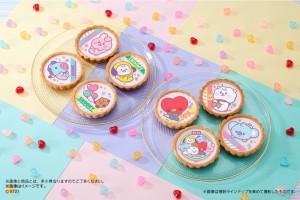 「BT21」　いちごタルト