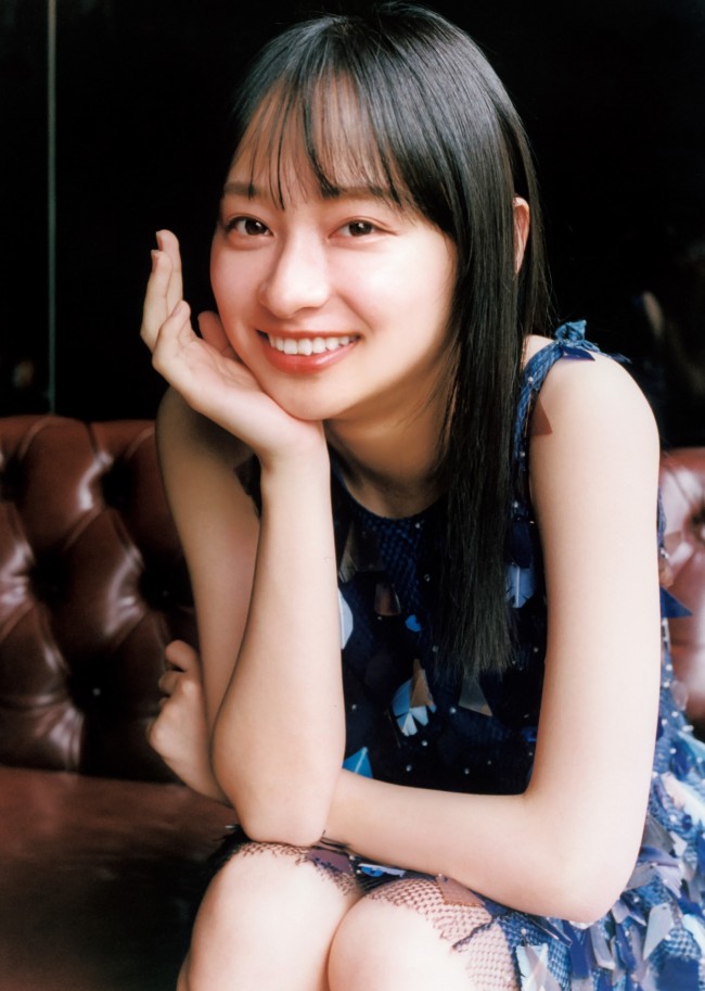 写真）日向坂46・影山優佳、ミステリアスな雰囲気漂う新鮮なグラビア