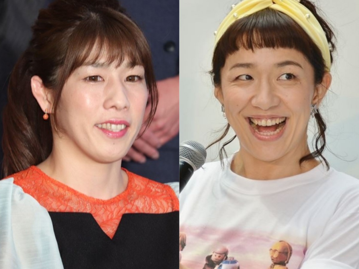 吉田沙保里 浜口京子 レスリングレジェンド 2ショットに反響 最強で最高 21年8月17日 写真 エンタメ ニュース クランクイン