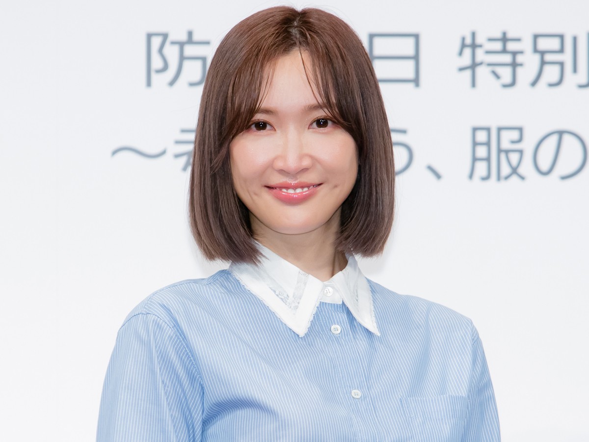 紗栄子、災害支援に10年以上尽力「優しい日本でいられたら」